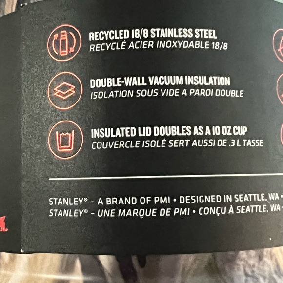 STANLEY Classic Legendary Food Jar 24oz Mossy Oak Hunt Collection Camouflage BPA - Picture 9 of 12